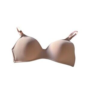 Unbranded Smoothing  Bra Wireless Size 38C  Pink Wireless